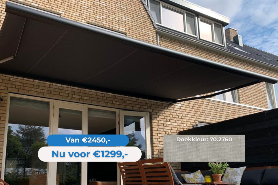 Zon en Scherm Mireve 3,95 x 2,56 meter