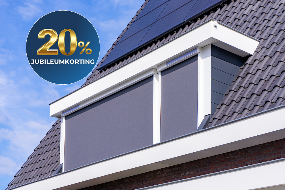 Zon en Scherm Vella Solar ZS105 screen